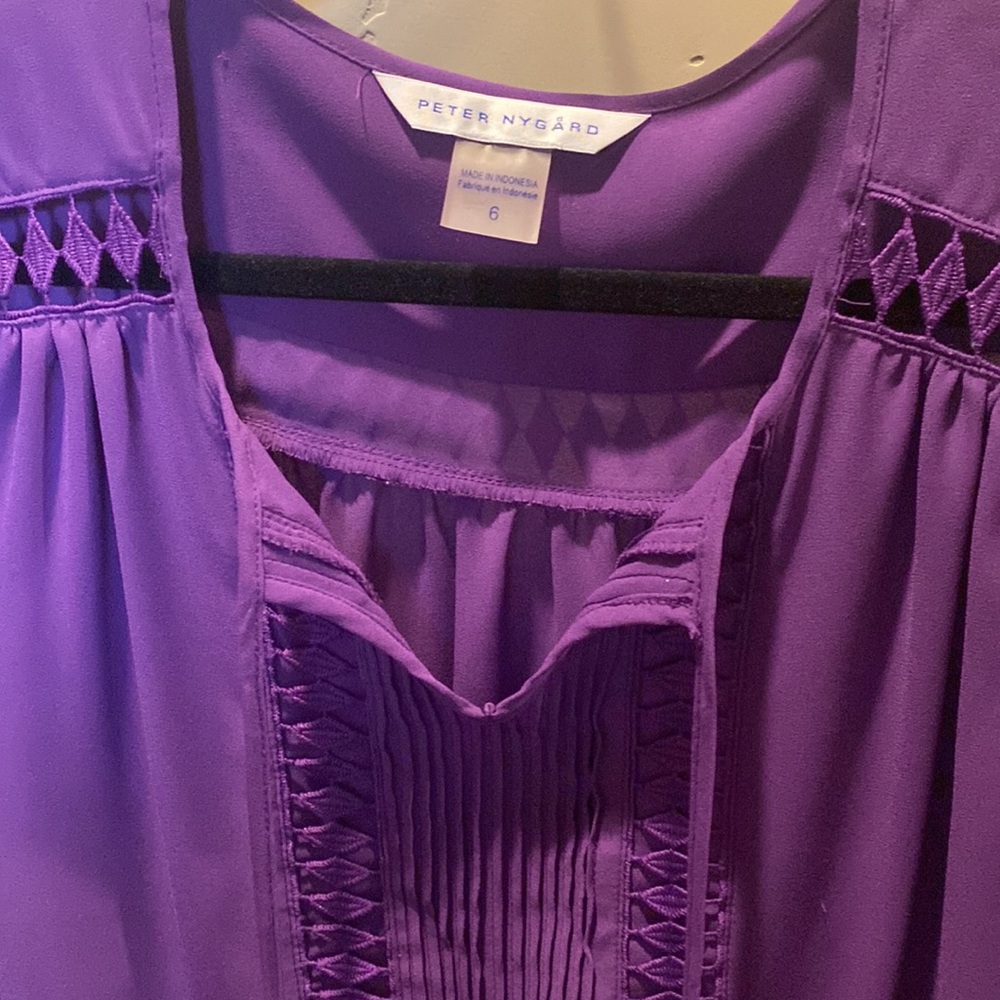 Womens Peter Nygard blouse - Picture 4 of 6